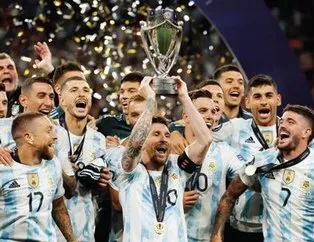 Finalissima’da şampiyon İtalya’yı yenen Arjantin