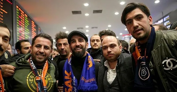 Arda Turan, İstanbula geldi