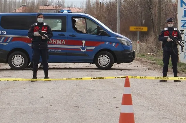 Uşak'ta Mesudiye köyü karantinaya alındı!