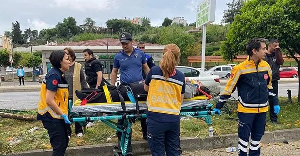 Antalya’da otel servis aracı devrildi: Çok sayıda yaralı var