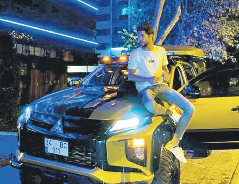 Parça parça dehşet!