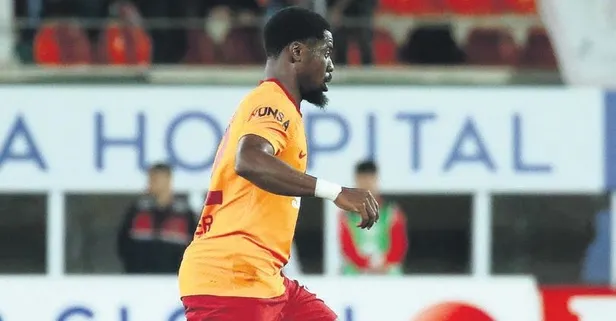 Serge Aurier vasatı aşamadı