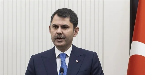 Bakan Murat Kurum: ''Bir ay içerisinde İzmir'e verdiğimiz sözü yerine getiriyoruz''