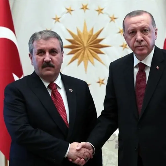 Erdoğan’dan Destici’ye tebrik telefonu