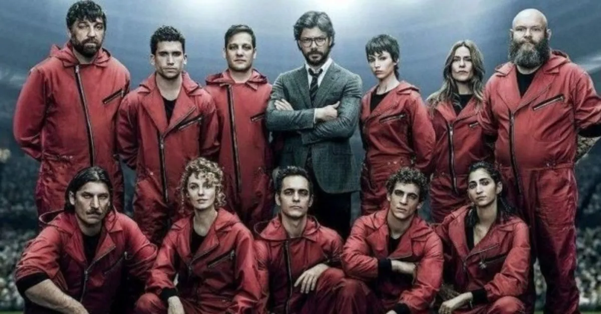 La Casa De Papel De 4 Sezon Gelismesi La Casa De Papel 4 Sezon Ne Zaman Yayinlanacak Takvim