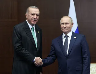 Türkiye doğal gaz merkezi oluyor! Başkan Erdoğan ve Putin'in Astana'daki görüşmesi dünya manşetlerinde!