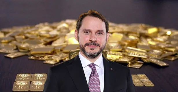 "Altın" hamle: Berat Albayrak'ın stratejisi Türkiye'ye kazandırdı | Rezervde dünya listesi 10 yılda milyarlarca dolar katkı