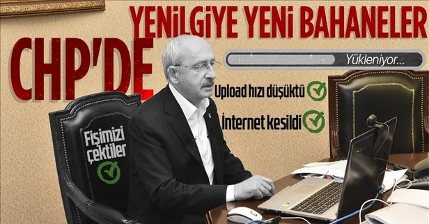 CHP’den yeni mağlubiyetlere yeni bahane