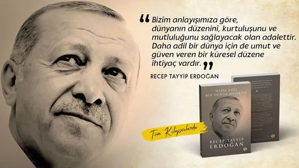 Başkan Erdoğan'dan küresel adaletsizlik için çağrı: Daha Adil Bir Dünya Mümkün-4