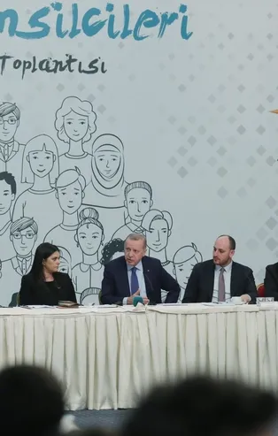 Son dakika: Başkan Erdoğan STK temsilcileri ile buluştu