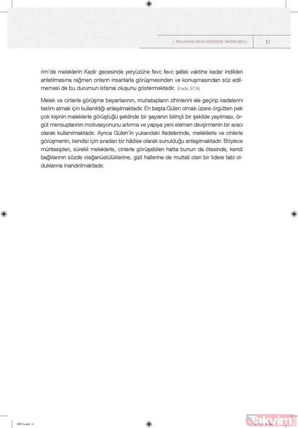 Mehmet Görmez Diyanet'in FETÖ raporunu açıkladı - 49