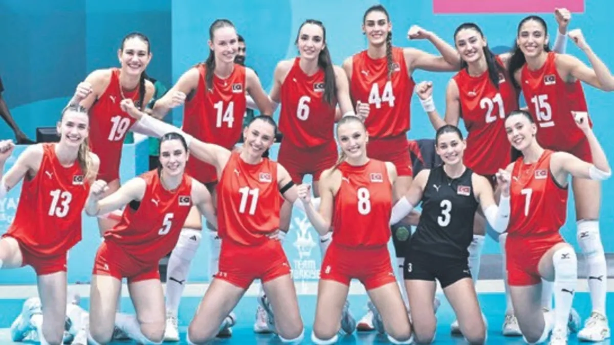 Kadın Milli Voleybol Takımı finalde Azerbaycan ile karşılaşacak