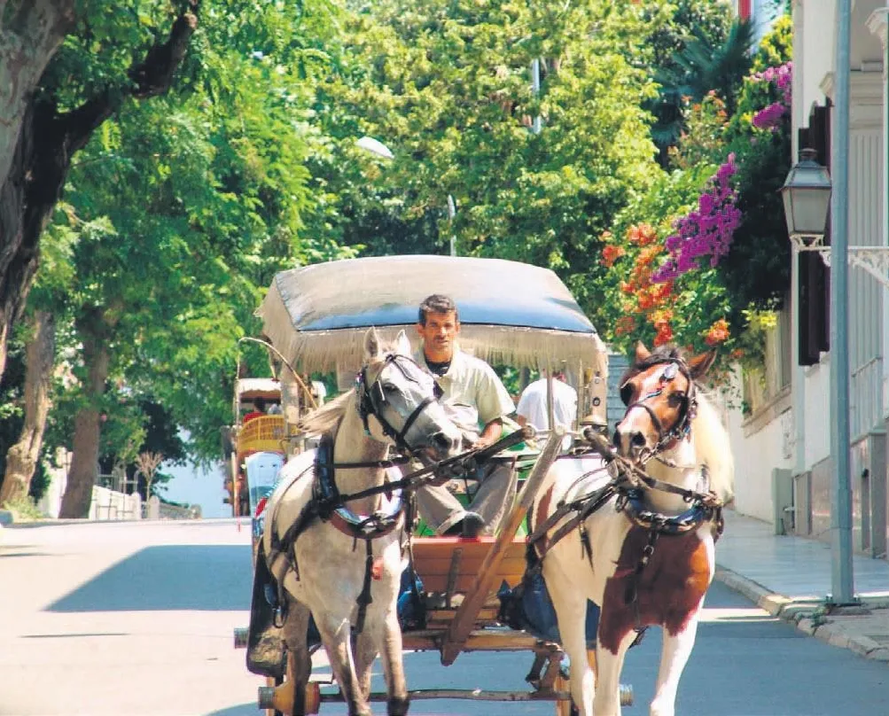 Adalar’ın kokusu çıktı