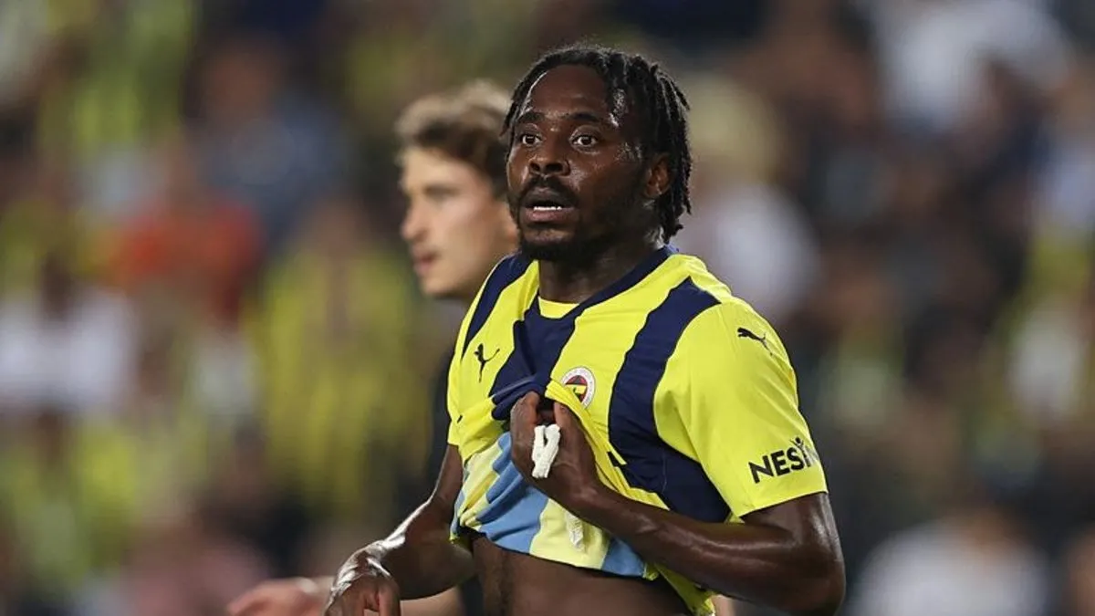 ÖZEL | Osayi Samuel'den maç sonu sözleşme açıklaması!