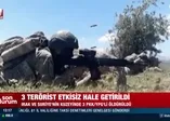MSB: 3 terörist etkisiz hale getirildi