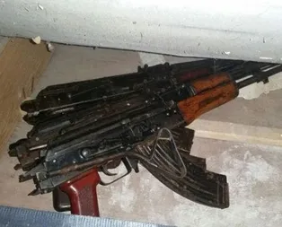 PKK’nın mühimmatları ele geçirildi