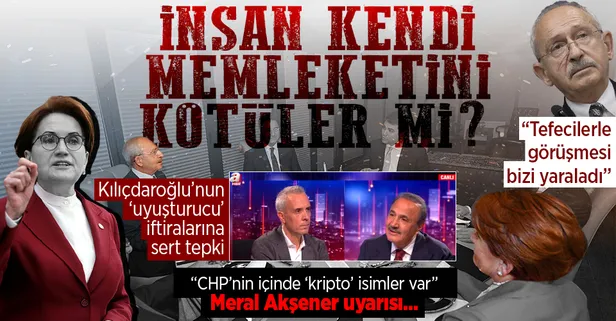 "İnsan kendi memleketini kötüler mi?" CHP'nin 'uyuşturucu' iftiralarına tepki gösteren Mehmet Sevigen, CHP’lileri de uyardı: Akşener CHP'nin kuyusunu kazıyor!