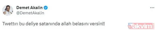 Demet Akalın'ın gazabından o da nasibini aldı "Allah belasını versin bu deliye..." Sinirden çılgına dönen Demet Akalın verdi veriştirdi - 5