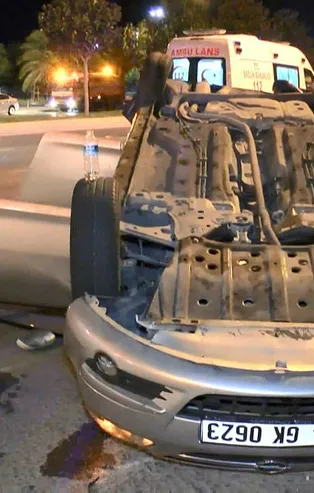 İstanbul Maltepe'de feci kaza: 3 yaralı