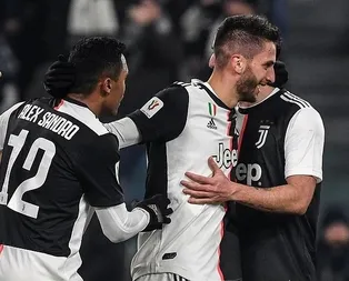 Juventus, Romayı İtalya Kupasından eledi