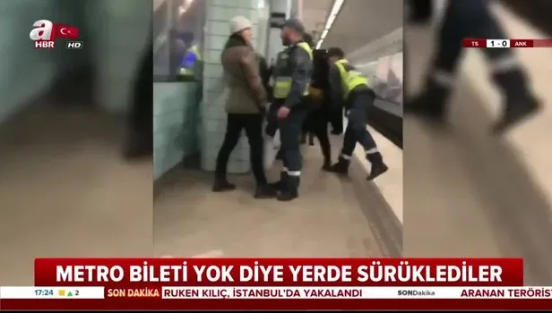 İsveç'te hamile kadına görülmedik işkence!