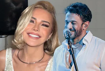 23 yıl sonra gelen buluşma! Lise Defteri’nin yıldızları Ece Erken ile Emre Altuğ Çeşme’de bir araya geldi