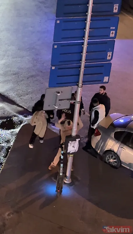 Şişli’de kendini yerden yere atan kadın direği yumrukladı: 11 yıl seni bekleyemem - 3