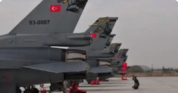 MSB duyurdu! Tam 101 sorti uçuş gerçekleşti!