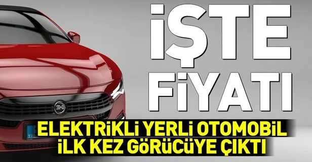 Yerli Otomobil Gorucuye Cikti Ilk Yerli Elektrikli Otomobil
