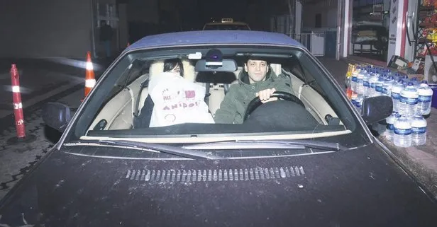 Kaan Tangöze’nin hamile eşi Kıvılcım Ural’dan poşetli kamuflaj