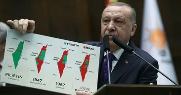 İşte dünden bugüne Filistin topraklarında İsrail işgali