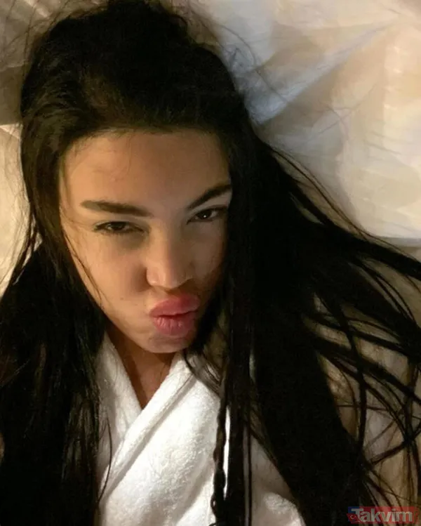 Elçin Sangu Sinem Kobal oldu çıktı son halini görenler dönüp bir daha baktı! Bildiğiniz Elçin Sangu'yu unutun - 15