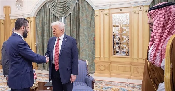 Beyaz Saray'da Trump-Şara zirvesi! Tarih belli oldu resmi açıklama geldi