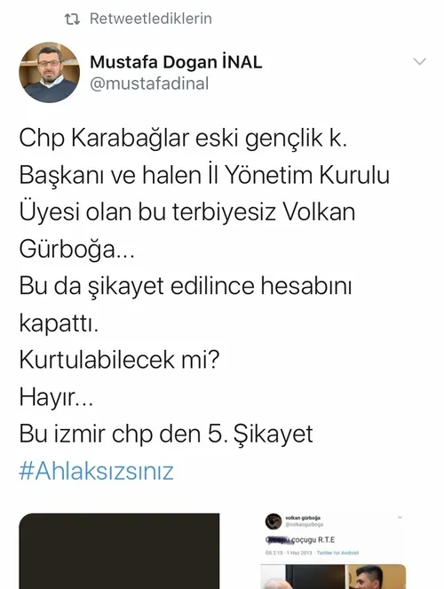 Son dakika: Başkan Erdoğan kendisine küfür ve hakaret eden 4 CHP’li hakkında suç duyurusunda bulundu-5