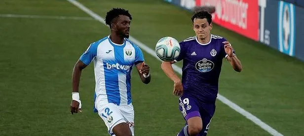 Enes Ünal gol attı Valladolid kazandı