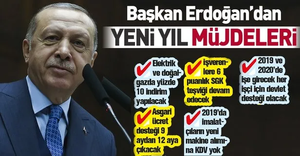 Yeni yıl müjdesi