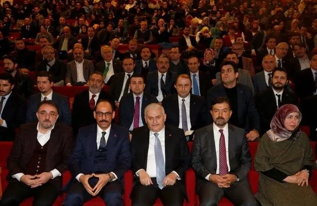 Binali Yıldırım, ÖNDER Kültür Ödül töreninde konuştu-2