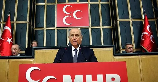 MHP Lideri Devlet Bahçeli Türk Tabipler Birliği’ne sert çıktı