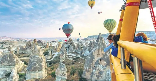 ’Göreme’yen kalmasın! Dünyanın en popüler seyahat noktaları arasında Türkiye’den 2 adres girdi