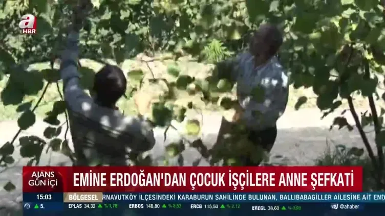 Emine Erdoğan’ın çağrısıyla on binlerce çocuk işçinin hayatı kurtuldu