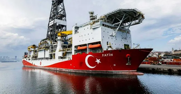 Fatih gemisi, doğal gaz kuyusu Türkali-3’te sondaja başladı