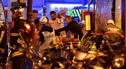 Paris’te farklı noktalara kanlı saldırı