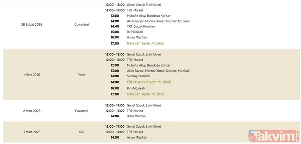 Beştepe'de 19 Mart'a kadar sürecek dev Ramazan etkinlikleri: Müzikallerden sergilere tam program takvimi - 4