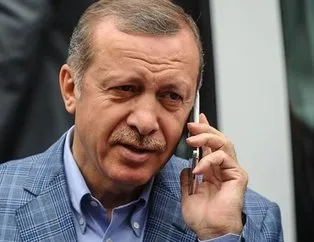 Erdoğan’dan Elif Güneri’ye tebrik telefonu