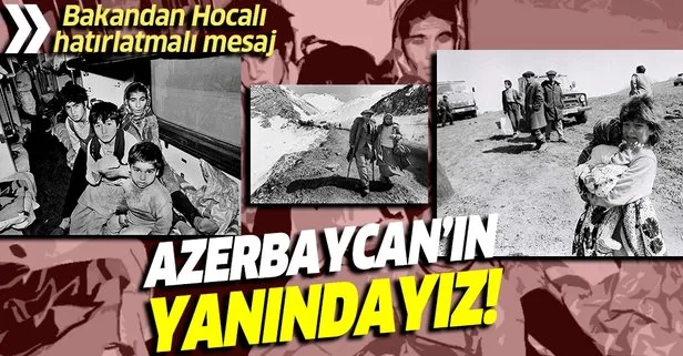 Milli Savunma Bakanı Hulusi Akar’dan Azerbaycan mesajı!