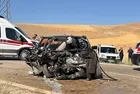 Ankara'da iki otomobil kafa kafaya çarpıştı | Ölü ve yaralı var!