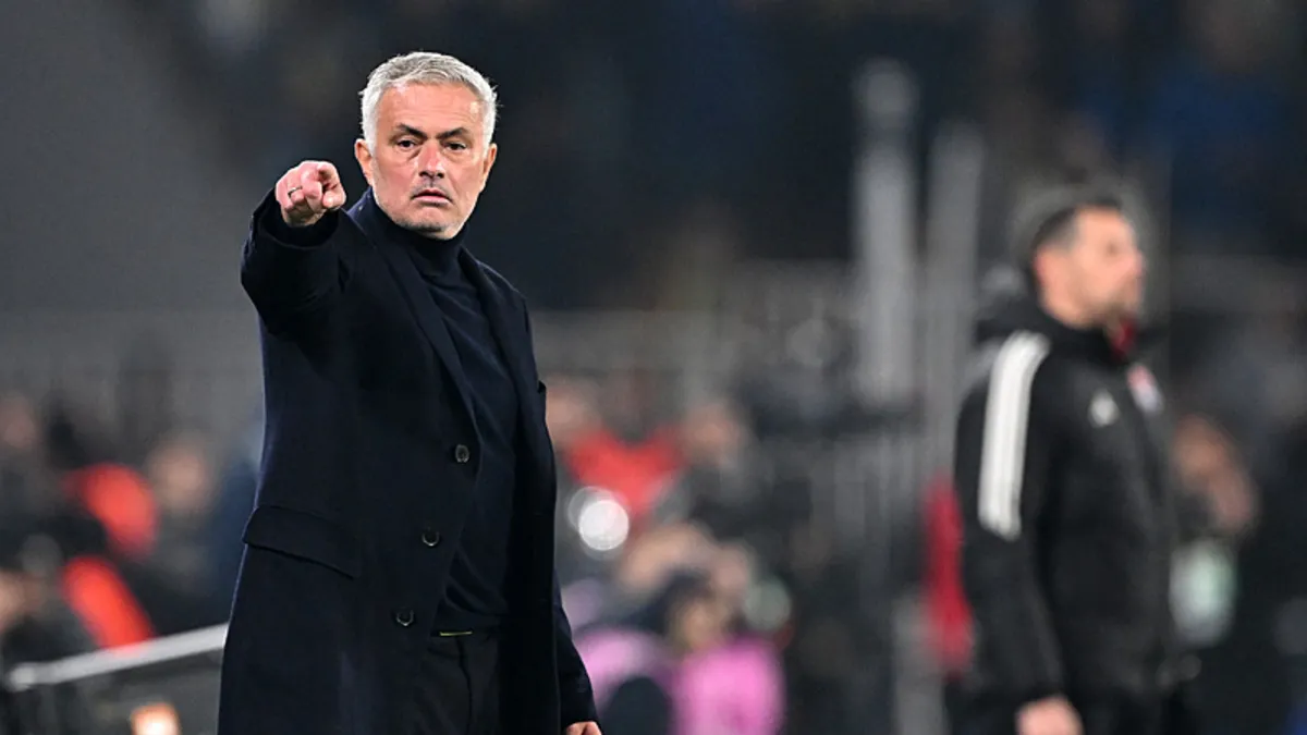 Jose Mourinho 2. kez doğum gününde kazandı! Maç sonrası paylaştı