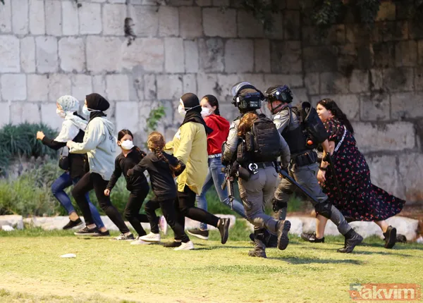 İsrail'den insanlık dışı müdahale! Kadın ve çocuklara sert müdahale - 18