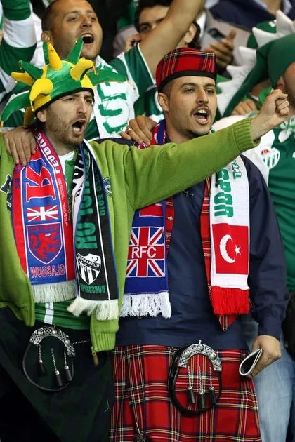 Glasgow Rangers-Bursaspor