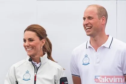 Kate Middleton ve Prens William rezil oldu! Halka dil çıkardı